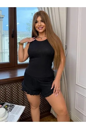 Піжама жіноча з шортами